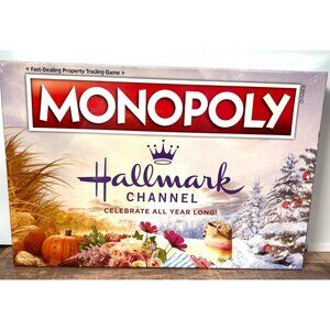 Monopoly Hallmark Channel Edition Board Game